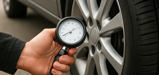 When the Tire Pressure Light Comes On
