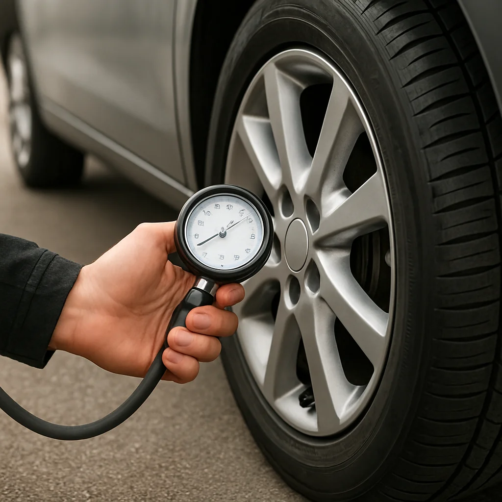 When the Tire Pressure Light Comes On